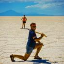 Bolivia Salt Flat Photos: Playing with Perspective Photo