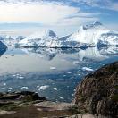 Glacier's Always Grander in Greenland Photo