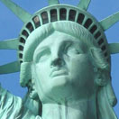 Statue of Liberty Taking a Break Photo