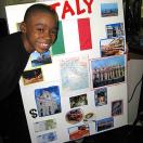 Around the World with Middle School Students Photo
