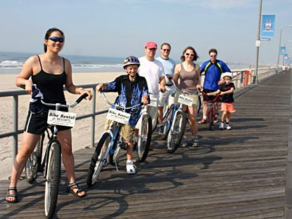 Family Fun in the Summer Sun Photo