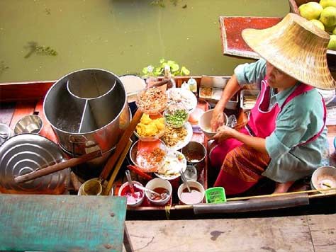 SeenThat's Top Five Bangkok Markets Photo
