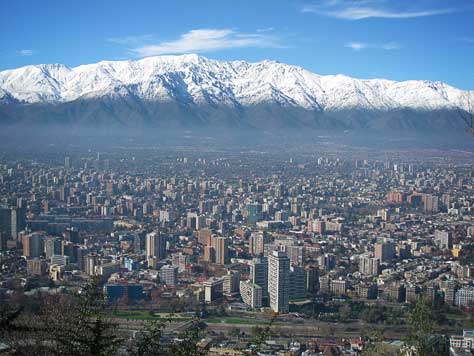 Smog? What Smog? Our Travelers Say Santiago Shines Photo