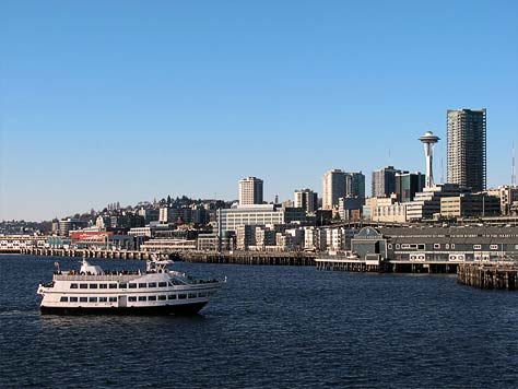 Four Ways to See Seattle and Western Washington Photo