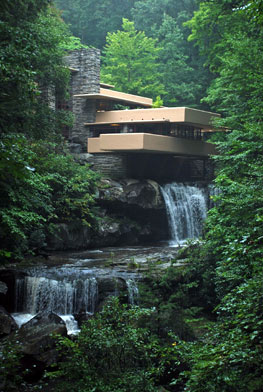 Remembering Frank Lloyd Wright and Fallingwater Photo