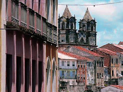 Postcard from Brazil: The Language of Bahia Photo