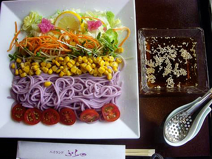 Food + Travel = The IgoUgo Community Table Photo