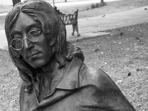 Imagine -  Remember - Photo Tribute to John Lennon Photo