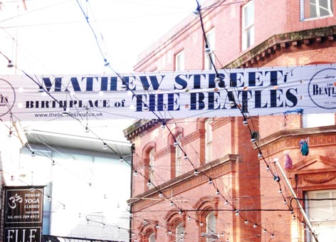 Traveler of the Week on Sacred Ground in Liverpool Photo