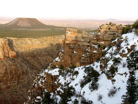 Traveler of the Week Reads the Grand Canyon Photo